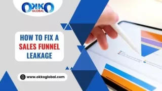 How to Fix a Sales Funnel Leakage