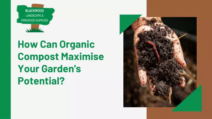 how can organic compost maximise your garden