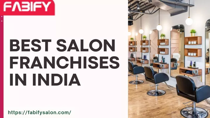 best salon franchises in india