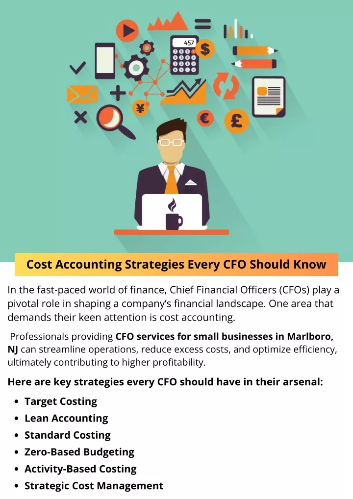 cost accounting strategies every cfo should know