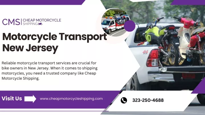 motorcycle transport new jersey