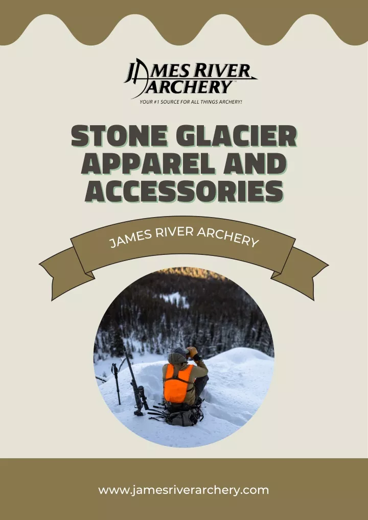 stone glacier apparel and accessories