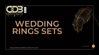 Wedding Rings Sets