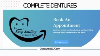 Complete Dentures Surrey
