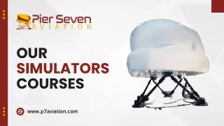 Elevate Your Skills with Flight Simulator Training in Sharjah