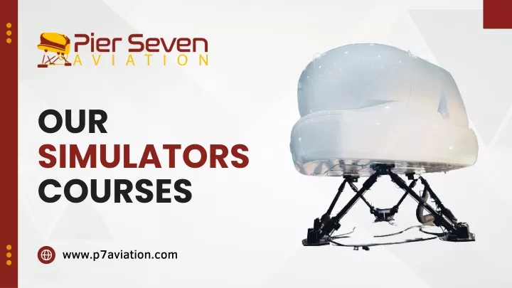 our simulators courses