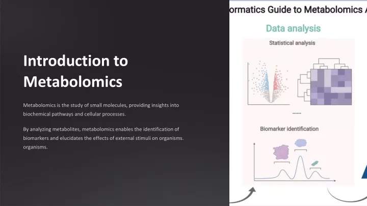 introduction to metabolomics