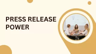 press release power