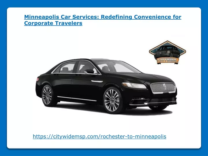 minneapolis car services redefining convenience