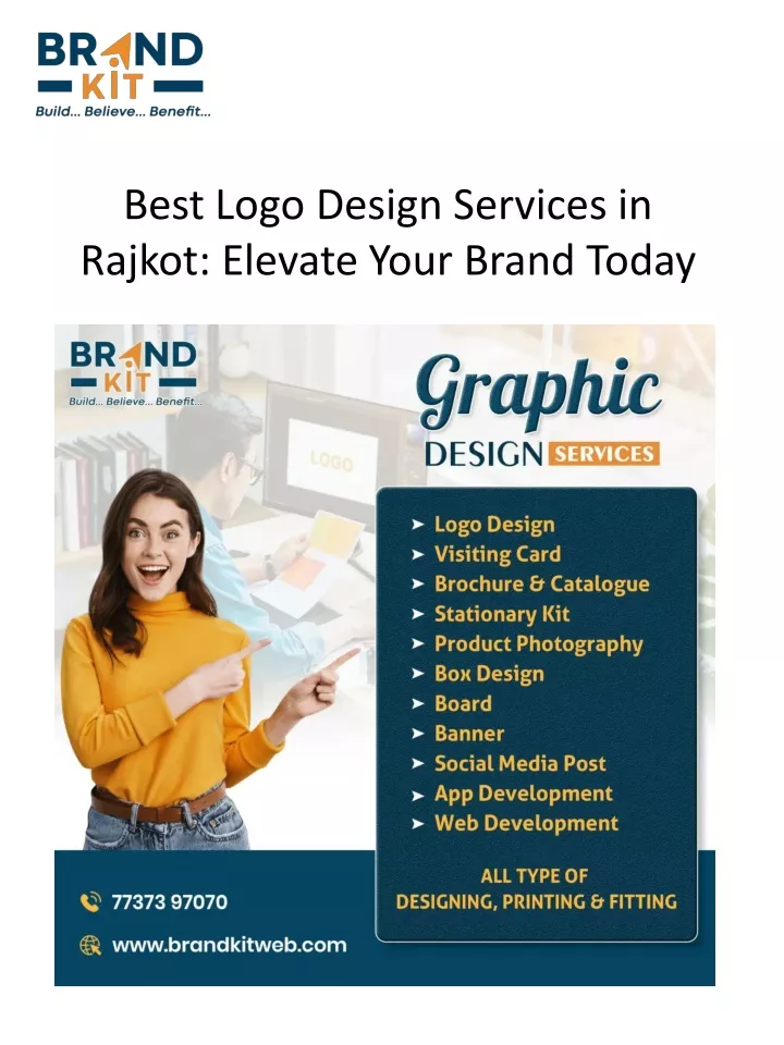 best logo design services in rajkot elevate your