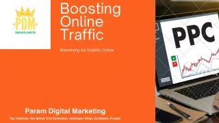 boosting online traffic