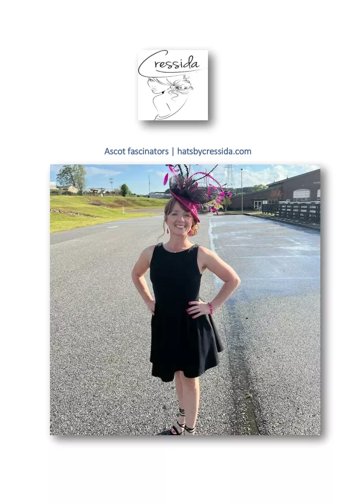 ascot fascinators hatsbycressida com ascot