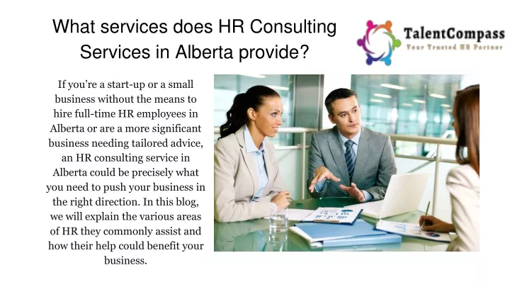 what services does hr consulting services in alberta provide