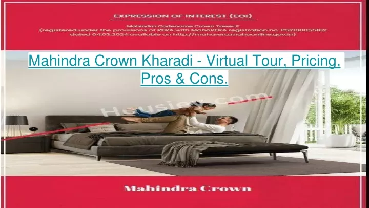 mahindra crown kharadi virtual tour pricing pros cons