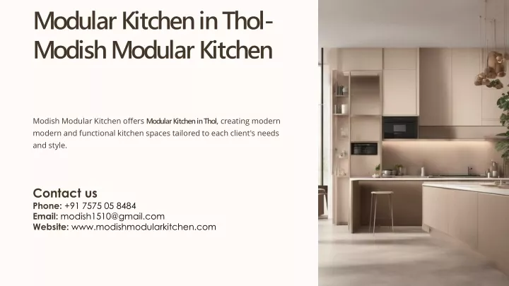 modular kitchen in thol modish modular kitchen