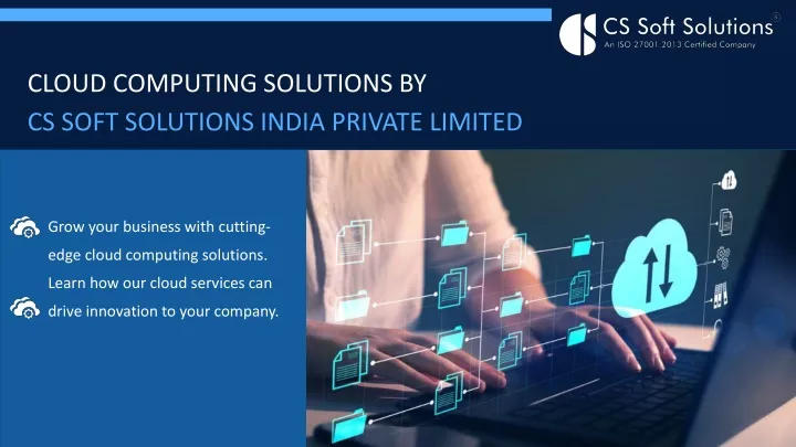 cloud computing solutions by cs soft solutions