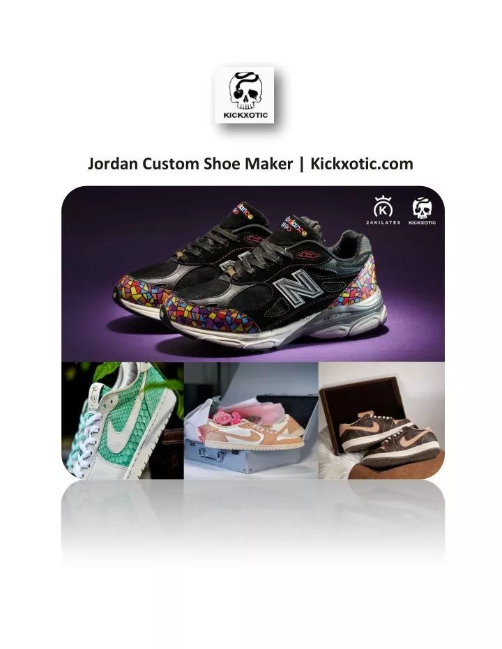 jordan custom shoe maker kickxotic com