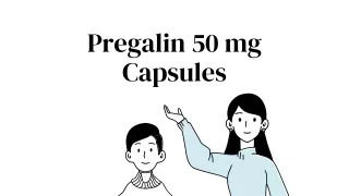 Pregalin 50 mg Capsules | Pregabalin Lyrica | Neuropathic Pain