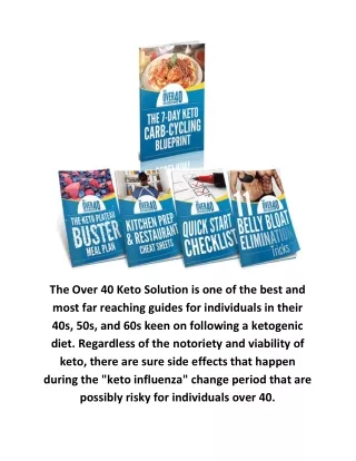 Over 40 Keto Solution™ Free eBook PDF Download