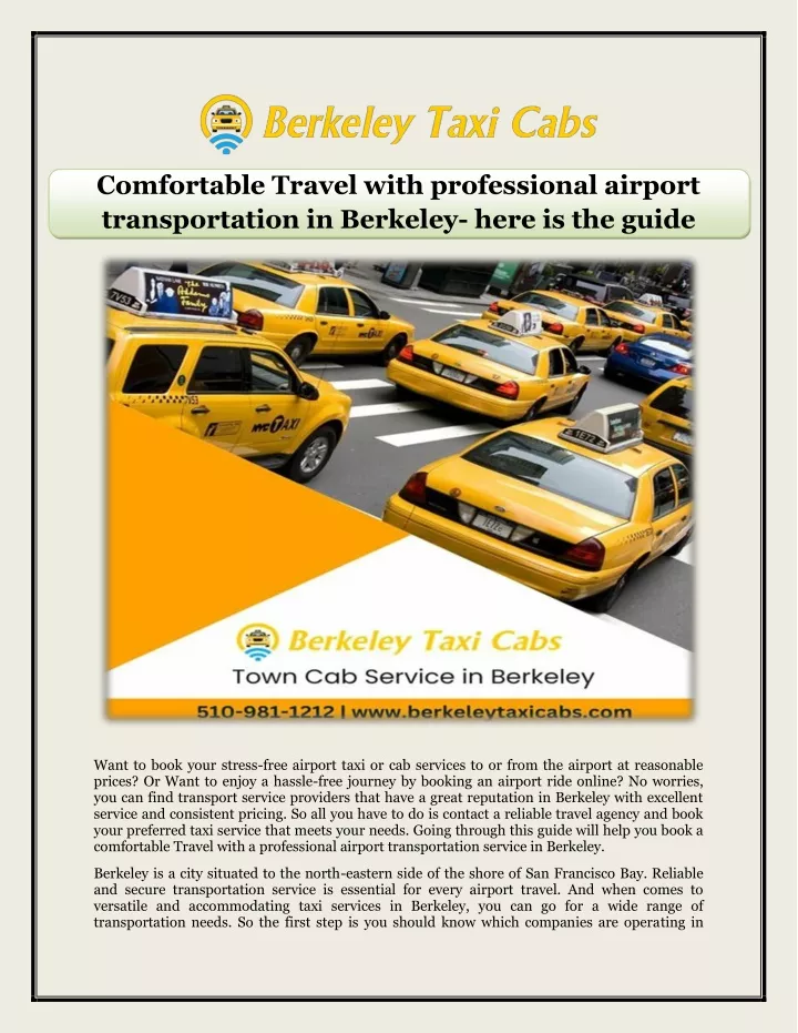 comfortable travel with professional airport