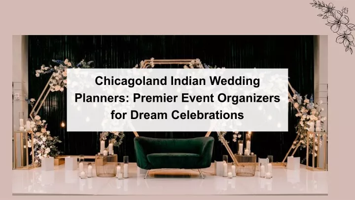 chicagoland indian wedding planners premier event