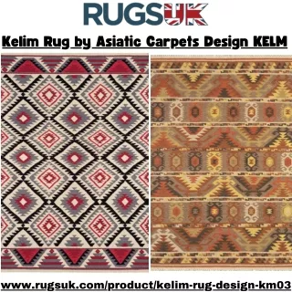 Kelim Rug by Asiatic Carpets Design KELM 03