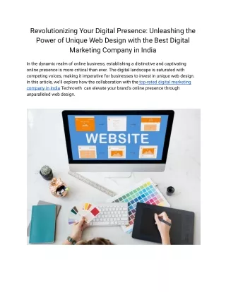 revolutionizing your digital presence unleashing
