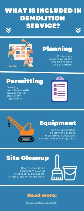 What is Included in Demolition Service?
