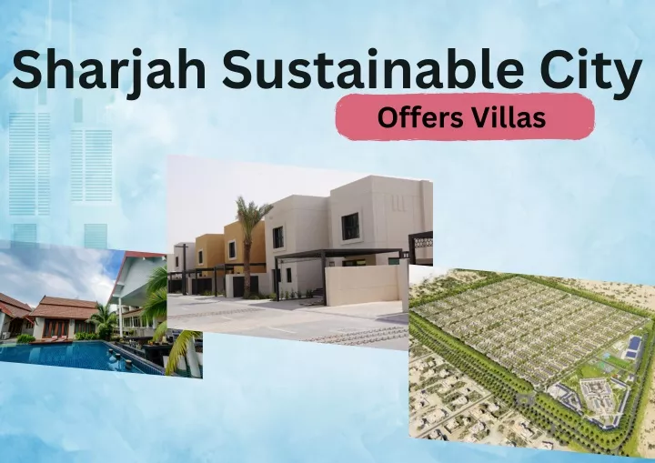 sharjah sustainable city