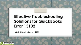quickbooks error 15102