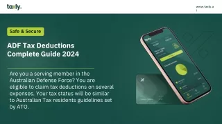 adf tax deductions complete guide 2024