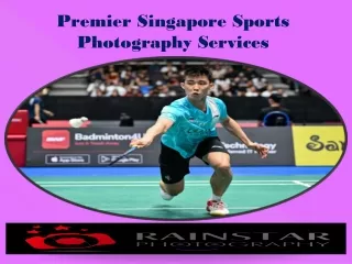 Premier Singapore Sports Photography Services