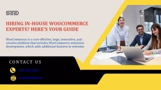 Hiring in-house WooCommerce experts Here's Your Guide