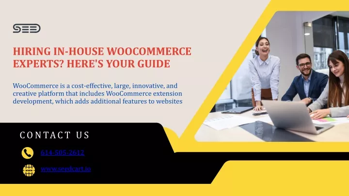 hiring in house woocommerce experts here s your