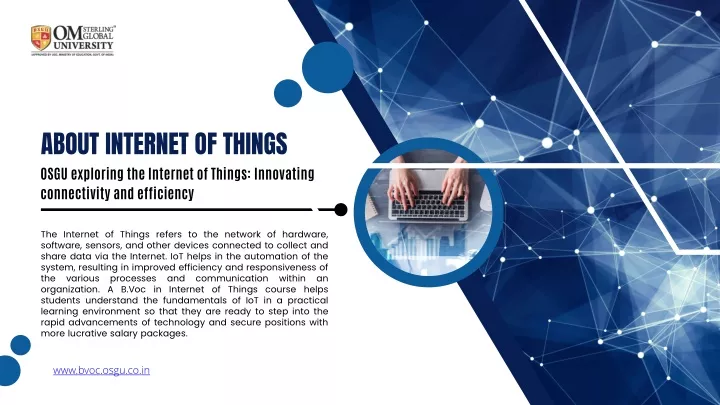 about internet of things