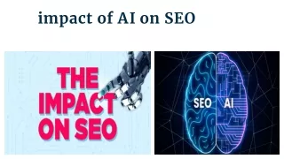 impact of AI on SEO