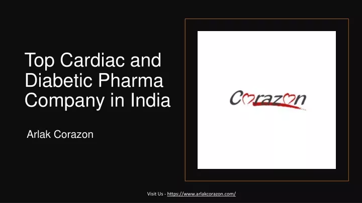 top cardiac and diabetic pharma company in india