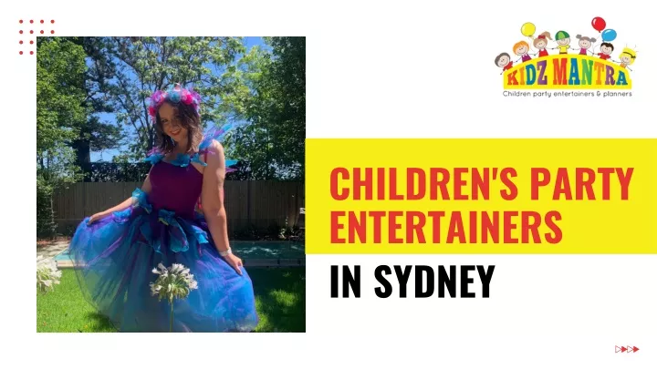 children s party entertainers in sydney