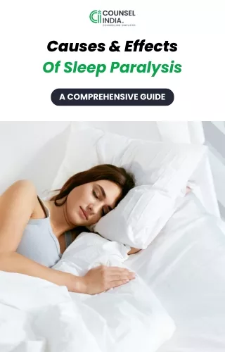 Causes & Effects Of Sleep Paralysis