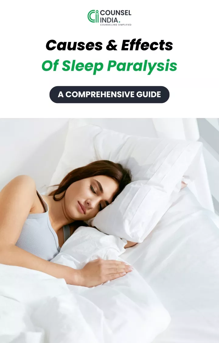 causes effects of sleep paralysis