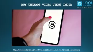 BUY THREADS VIDEO VIEWS INDIA