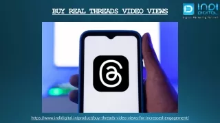 BUY REAL THREADS VIDEO VIEWS