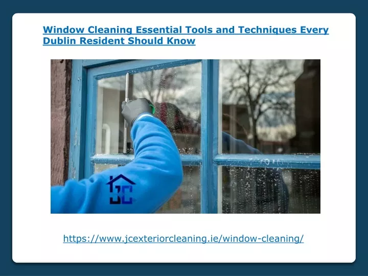 window cleaning essential tools and techniques