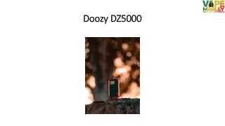 Doozy DZ5000