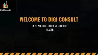 Top Gem Listing Services Offered by Digi Consult
