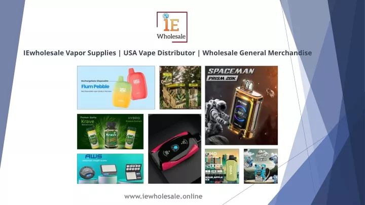iewholesale vapor supplies usa vape distributor