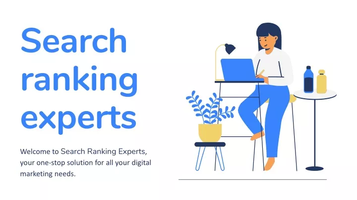 search ranking experts