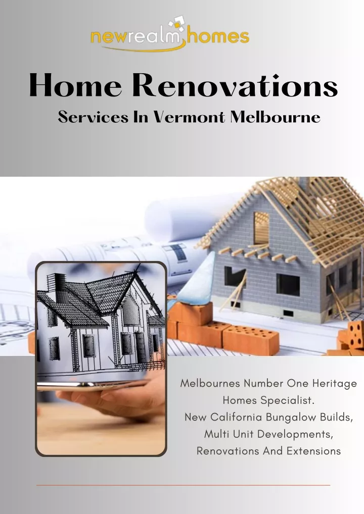 home renovations services in vermont melbourne