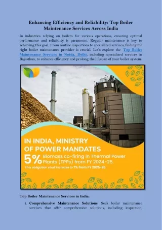enhancing efficiency and reliability top boiler