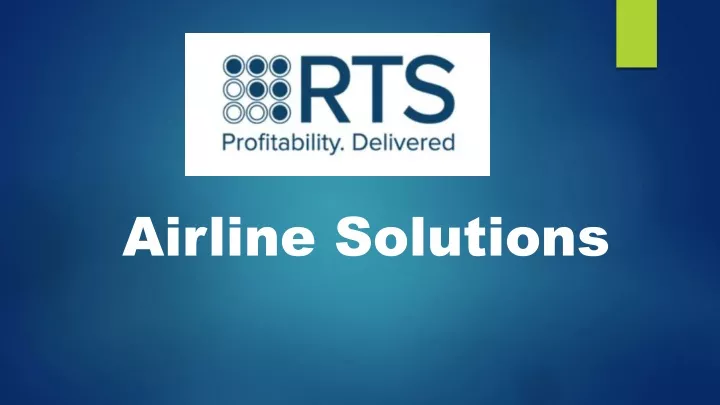 airline solutions